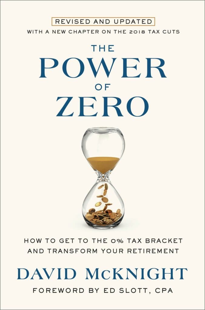 The Power of Zero: How to Get to the 0% Tax Bracket and Transform Your Retirement book cover