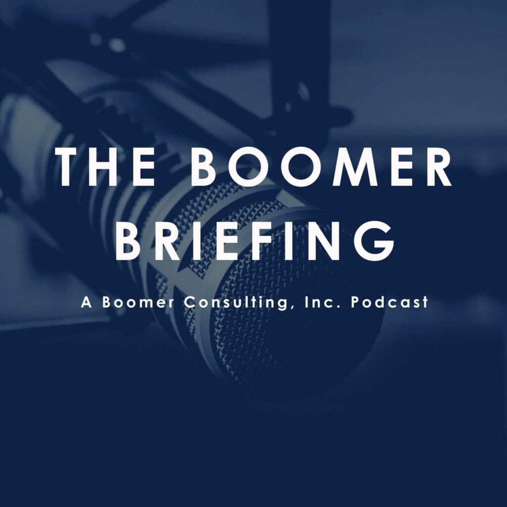 The Boomer Briefing